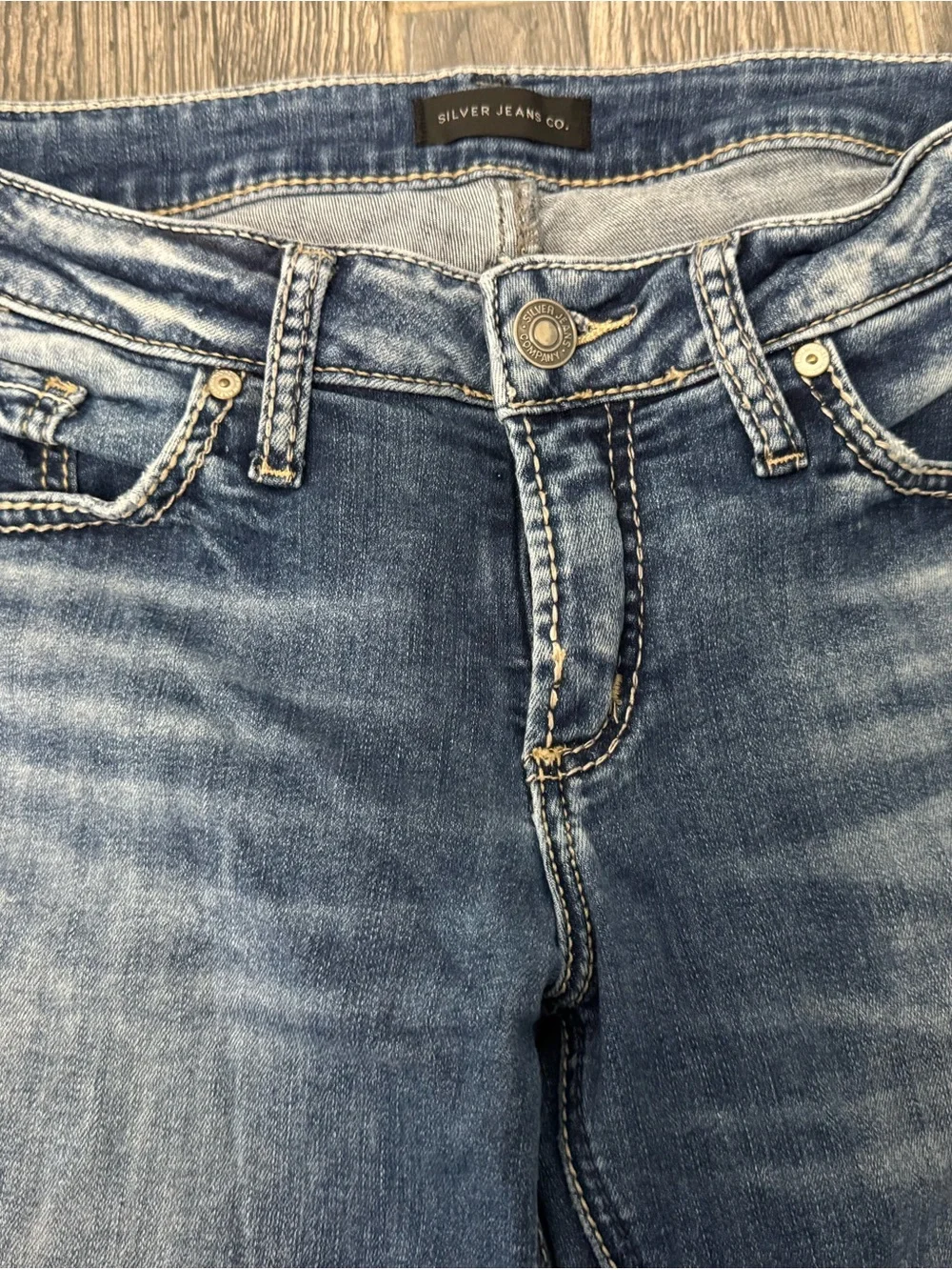 Silver Jeans classic blue